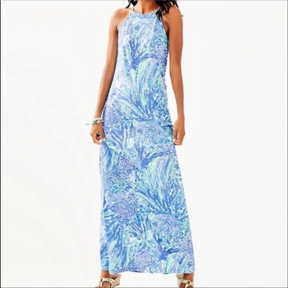 Lilly Pulitzer Margot maxi dress